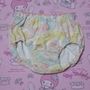 9714☆ 記名あり 120サイズ  ☆  コットン　ジュニア　ショーツ