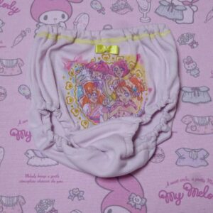 9721☆プリキュア 100サイズ相当  ☆  コットン　ジュニア　ショーツ