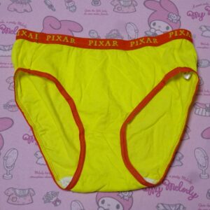 9729☆PIXAR Mサイズ  ☆  コットン　ジュニア　ショーツ