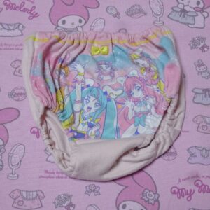 9731☆記名あり プリキュア  110サイズ  ☆  コットン　ジュニア　ショーツ