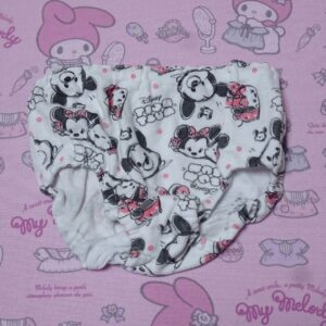 9743☆記名あり Disney 110サイズ  ☆  コットン　ジュニア　ショーツ