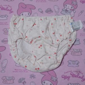 9753☆記名あり 110サイズ  ☆  コットン　ジュニア　ショーツ