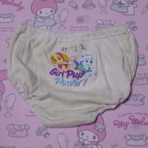 9763☆ 記名あり 110サイズ  ☆  コットン　ジュニア　ショーツ