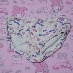 9819☆ 記名あり 120サイズ ☆  コットン　ジュニア　ショーツ