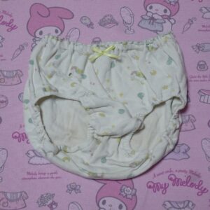 9828☆ 記名あり 110サイズ ☆  コットン　ジュニア　ショーツ