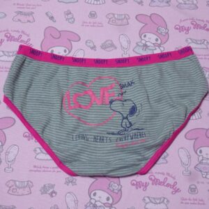 9835☆SNOOPY Mサイズ ☆  コットン　ジュニア　ショーツ