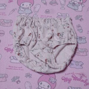 9837☆記名あり 100サイズ ☆  コットン　ジュニア　ショーツ