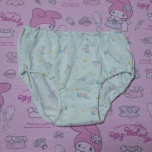 9858☆ 記名あり 110サイズ ☆  コットン　ジュニア　ショーツ