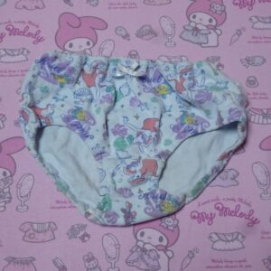 9888☆Disney 記名あり 120サイズ ☆  コットン　ジュニア　ショーツ