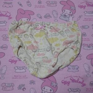 9909☆ 記名あり 130サイズ相当 ☆  コットン　ジュニア　ショーツ