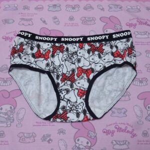 9912☆SNOOPY Mサイズ ☆  コットン　ジュニア　ショーツ