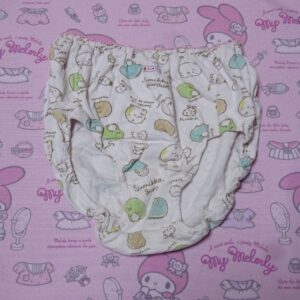 9916☆ 記名あり すみっコぐらし 140サイズ ☆  コットン　ジュニア　ショーツ