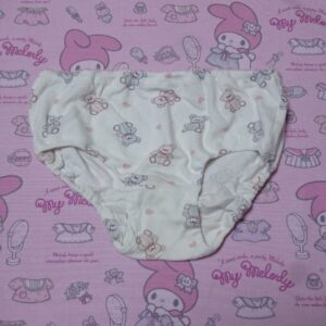 9918☆記名あり 120サイズ ☆  コットン　ジュニア　ショーツ