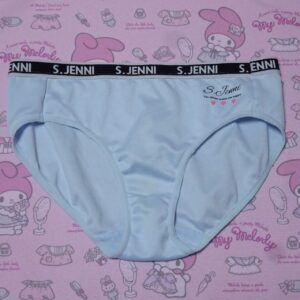 9928☆ 記名あり JENNI 165サイズ ツルツル ☆  コットン　ジュニア　ショーツ