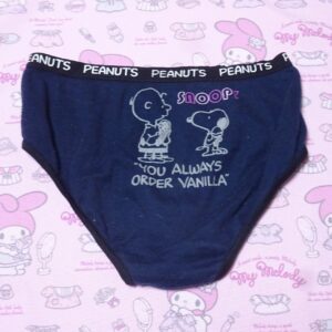9929☆ SNOOPY Mサイズ  ☆  コットン　ジュニア　ショーツ