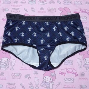 9939☆ SNOOPY Mサイズ ツルツル☆  コットン　ジュニア　ショーツ
