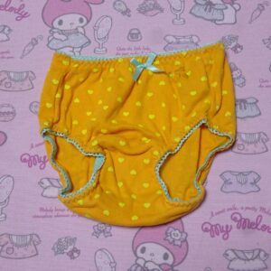 9941☆ 記名あり 100サイズ ☆  コットン　ジュニア　ショーツ