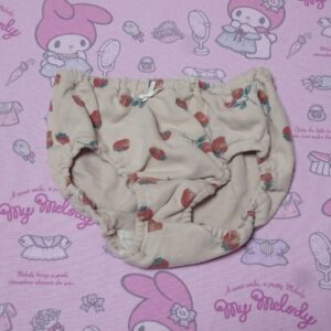 9961☆記名あり 100サイズ ☆  コットン　ジュニア　ショーツ