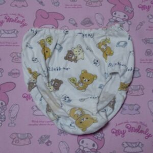 9983☆記名あり リラックマ 120サイズ ☆  コットン　ジュニア　ショーツ