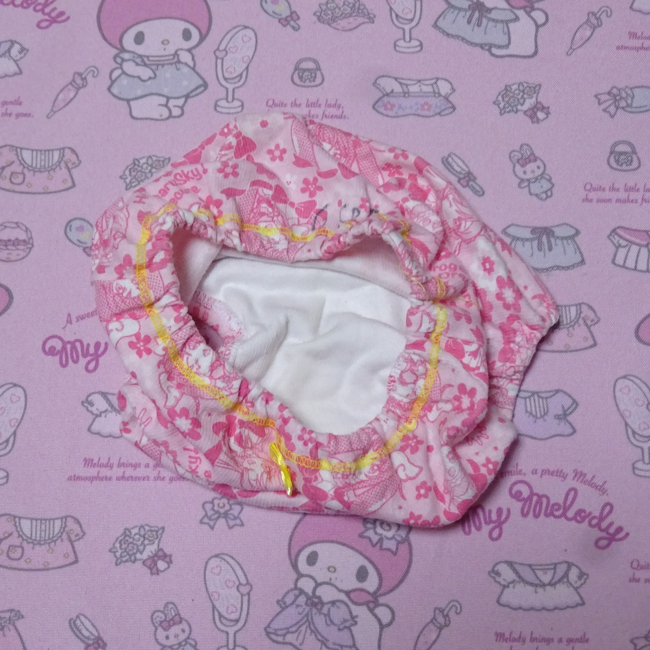 0001☆記名あり プリキュア 110サイズ相当 ☆ コットン ジュニア ショーツ - 画像 (2)