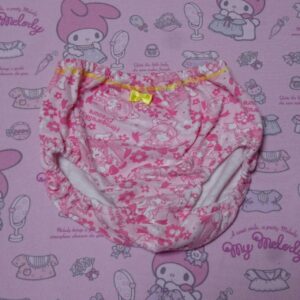 0001☆記名あり プリキュア 110サイズ相当 ☆  コットン　ジュニア　ショーツ