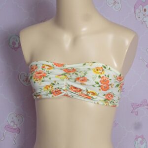 0015☆ Mサイズ ☆  ティーンズ  ストラップレスブラ