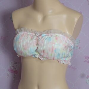 0007☆ Mサイズ ☆  ティーンズ  ストラップレスブラ