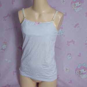 0004☆ 160サイズ ☆  コットン　ジュニア　キャミソール