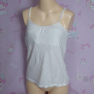 0002☆ 160サイズ ☆  コットン　ジュニア　キャミソール