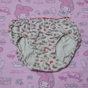 0068☆ HelloKitty 110サイズ ☆  ジュニア  コットン  ショーツ