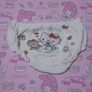 0080☆ ジャンク HelloKitty 100サイズ ☆  ジュニア  コットン  ショーツ