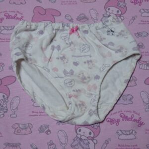 0087☆ ジャンク 記名あり 120サイズ ☆  ジュニア  コットン  ショーツ