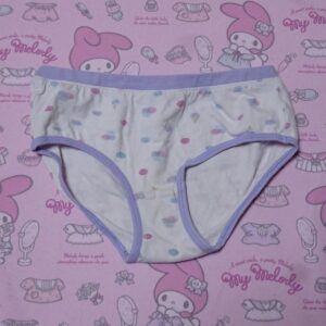 0109☆ 記名あり 110サイズ  ☆  ジュニア  コットン  ショーツ