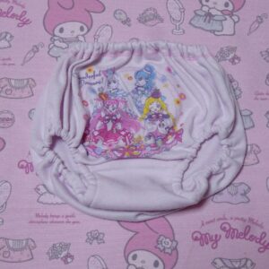0146☆ 記名あり プリキュア 100サイズ  ☆  ジュニア  コットン  ショーツ