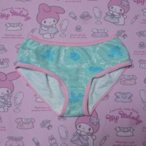 0186☆ 記名あり 110サイズ相当  ☆  ジュニア  コットン  ショーツ