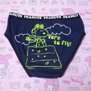 0189☆ SNOOPY Mサイズ  ☆  ジュニア  コットン  ショーツ