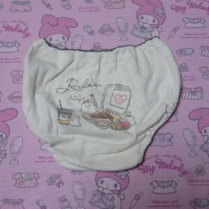 0190☆ 記名あり 130サイズ  ☆  ジュニア  コットン  ショーツ