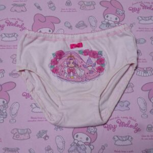 0230☆ 記名あり プリキュア 110サイズ相当  ☆  ジュニア  コットン  ショーツ
