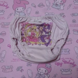 0240☆ 記名あり プリキュア 110サイズ相当  ☆  ジュニア  コットン  ショーツ