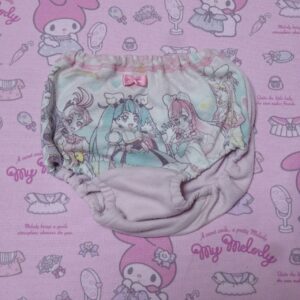 0250☆ 記名あり プリキュア 100サイズ  ☆  ジュニア  コットン  ショーツ