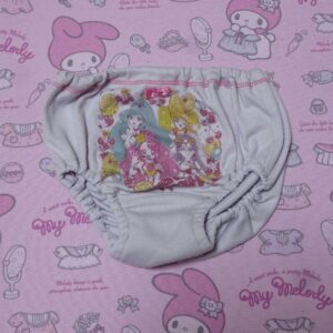 0315☆ 記名あり プリキュア 100サイズ  ☆  ジュニア  コットン  ショーツ