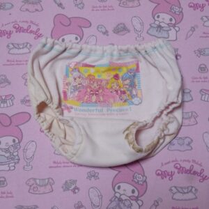 0325☆ 記名あり プリキュア 120サイズ  ☆  ジュニア  コットン  ショーツ