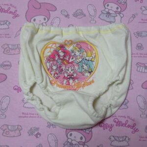 0335☆ 記名あり プリキュア 120サイズ  ☆  ジュニア  コットン  ショーツ