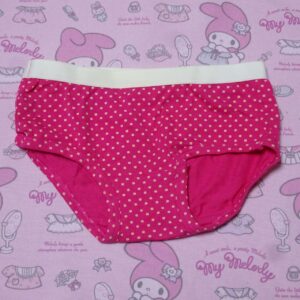 0373☆ 記名あり 120サイズ  ☆  ジュニア  コットン  ショーツ