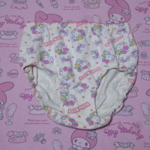 0384☆ 記名あり HelloKitty 120サイズ ☆  ジュニア  コットン  ショーツ