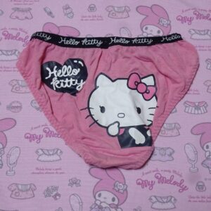 0421☆ HelloKitty Sサイズ ☆  ジュニア  コットン  ショーツ