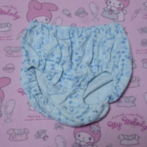 0492☆ 記名あり120サイズ  ☆  ジュニア  コットン  ショーツ