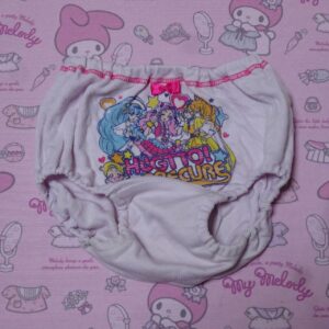 0560☆ 記名あり プリキュア 120サイズ ☆  ジュニア  コットン  ショーツ