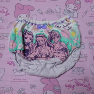 0569☆ 記名あり 110サイズ相当 ☆  ジュニア  コットン  ショーツ