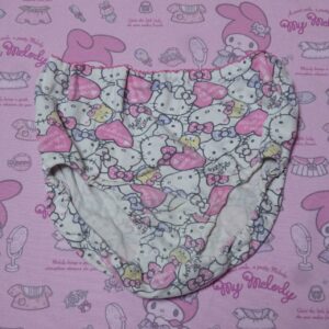 0583☆ HelloKitty 120サイズ ジャンク ☆  ジュニア  コットン  ショーツ